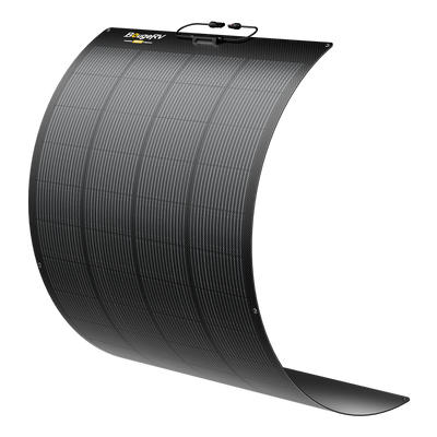 BougeRV Arch 2.0 200W N-Type Fiberglass Flexible Solar Panel