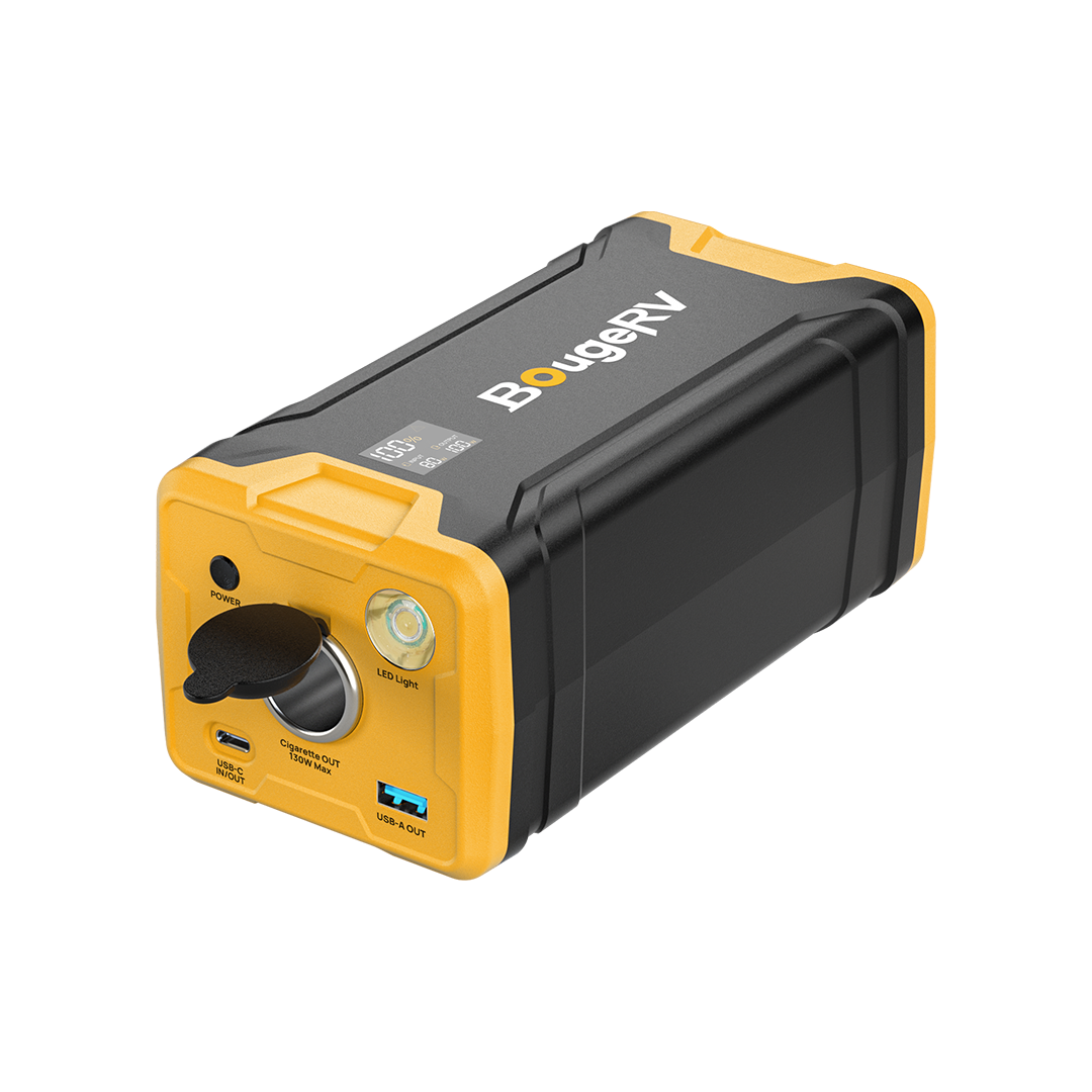 CRPRO20 21QT Portable Refrigerator With 220Wh Power Station Kit