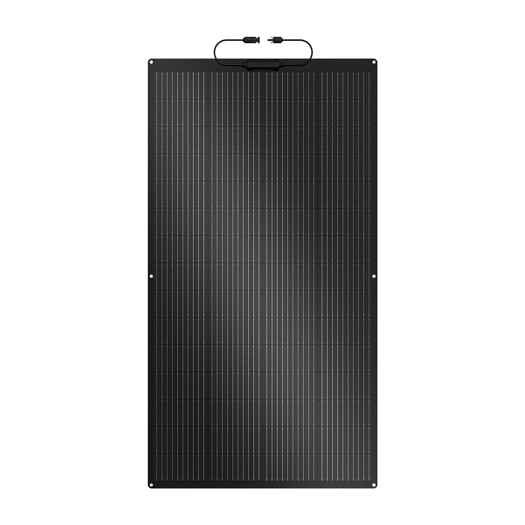 Panneau solaire incurvé en fibre de verre BougeRV Arch 200 watts