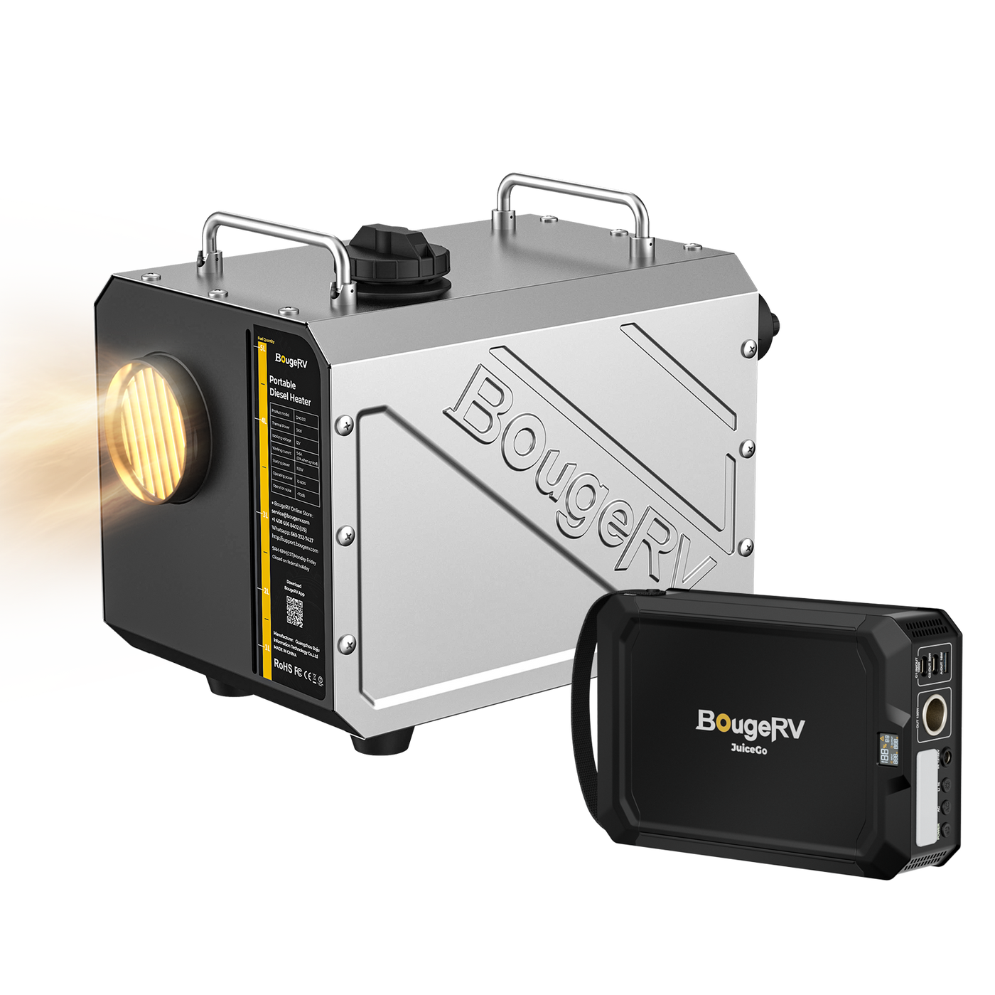 BougeRV Portable Diesel Outdoor Heater
