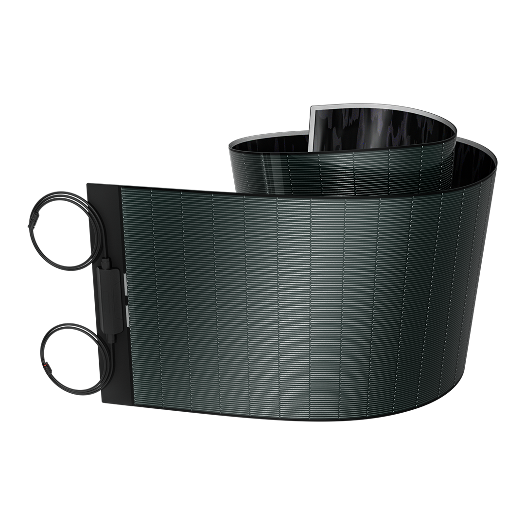 Yuma 100W CIGS Thin-film Flexible Solar Panel with Tape (Long Version)