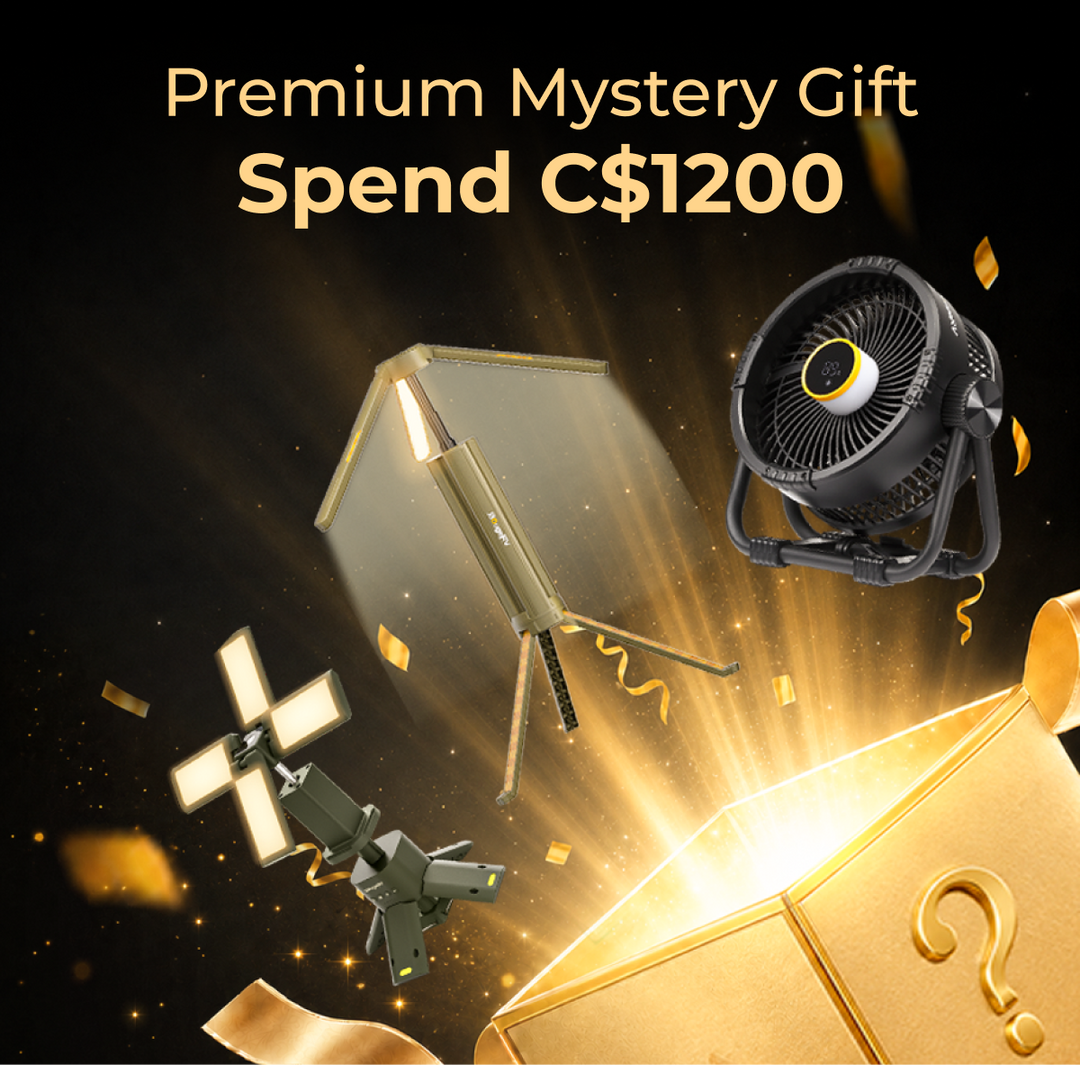 [Cadeaux gratuits] Cadeau mystère de base BougeRV pour toute commande supérieure à 500 C$