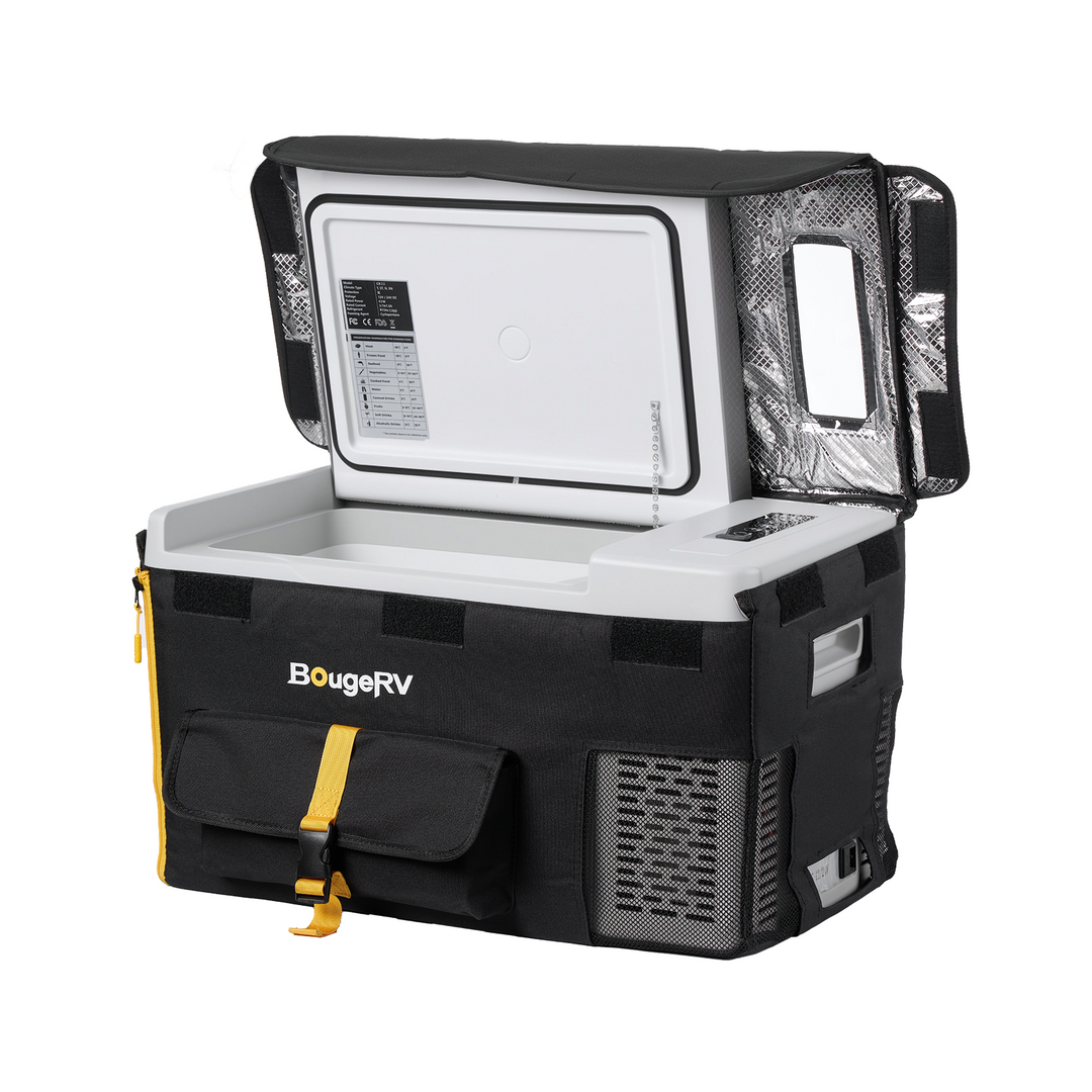 BougeRV 12V 23 Quart Portable Car Refrigerator Cover