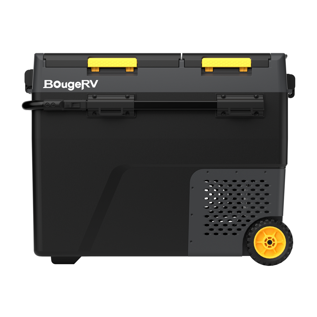 BougeRV CRD2 61QT Dual Zone 12V Portable Fridge Freezer