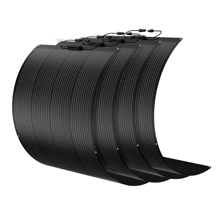 Panneau solaire incurvé en fibre de verre BougeRV Arch 200 watts