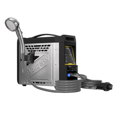 BougeRV New Portable Propane Outdoor Camping Water Heater