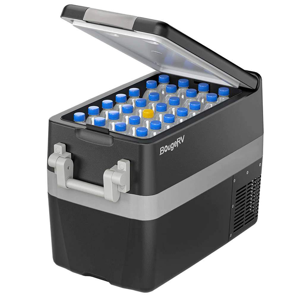 Réfrigérateur/congélateur portatif BougeRV 12 V 42 pintes (40 L)
