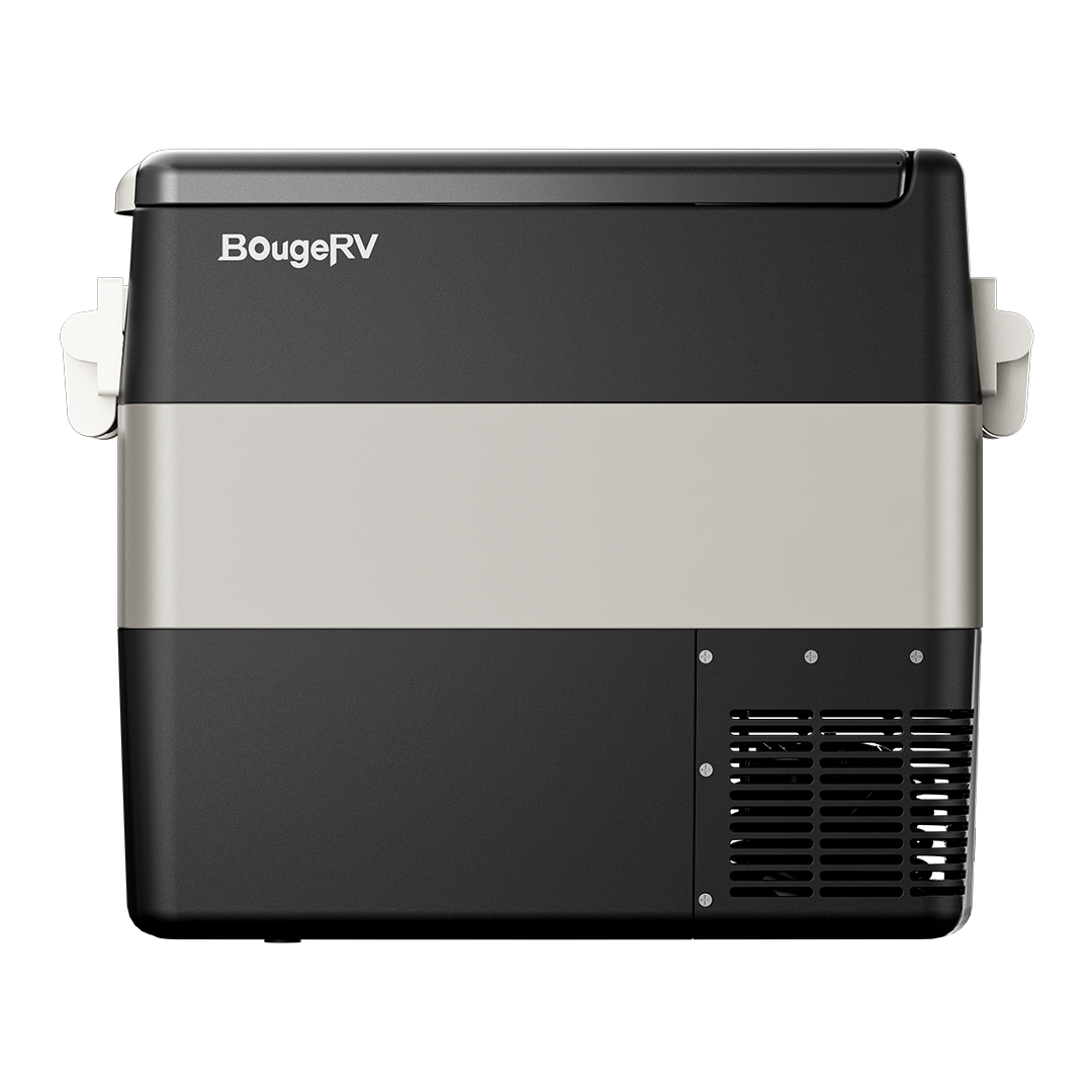 BougeRV 12V 53 Quart (50L) Portable Refrigerator