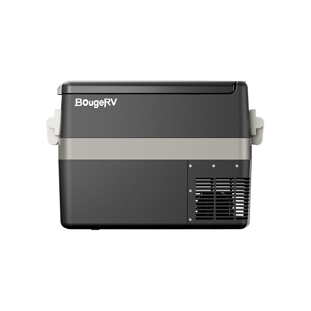BougeRV 12V 42 Quart (40L) Portable Refrigerator/Freezer