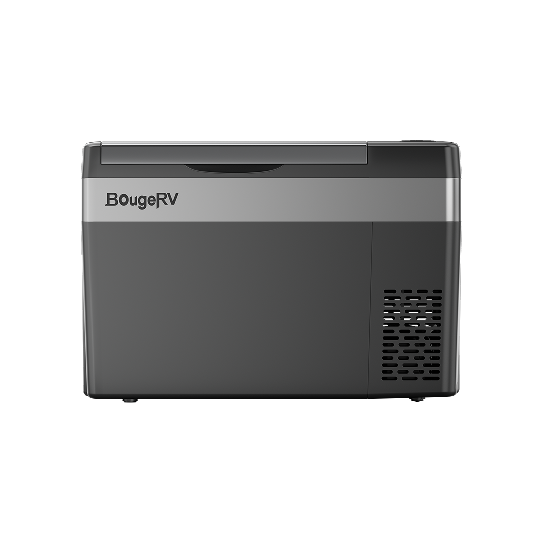 Réfrigérateur portatif BougeRV 12 V 30 pintes (28 L) noir