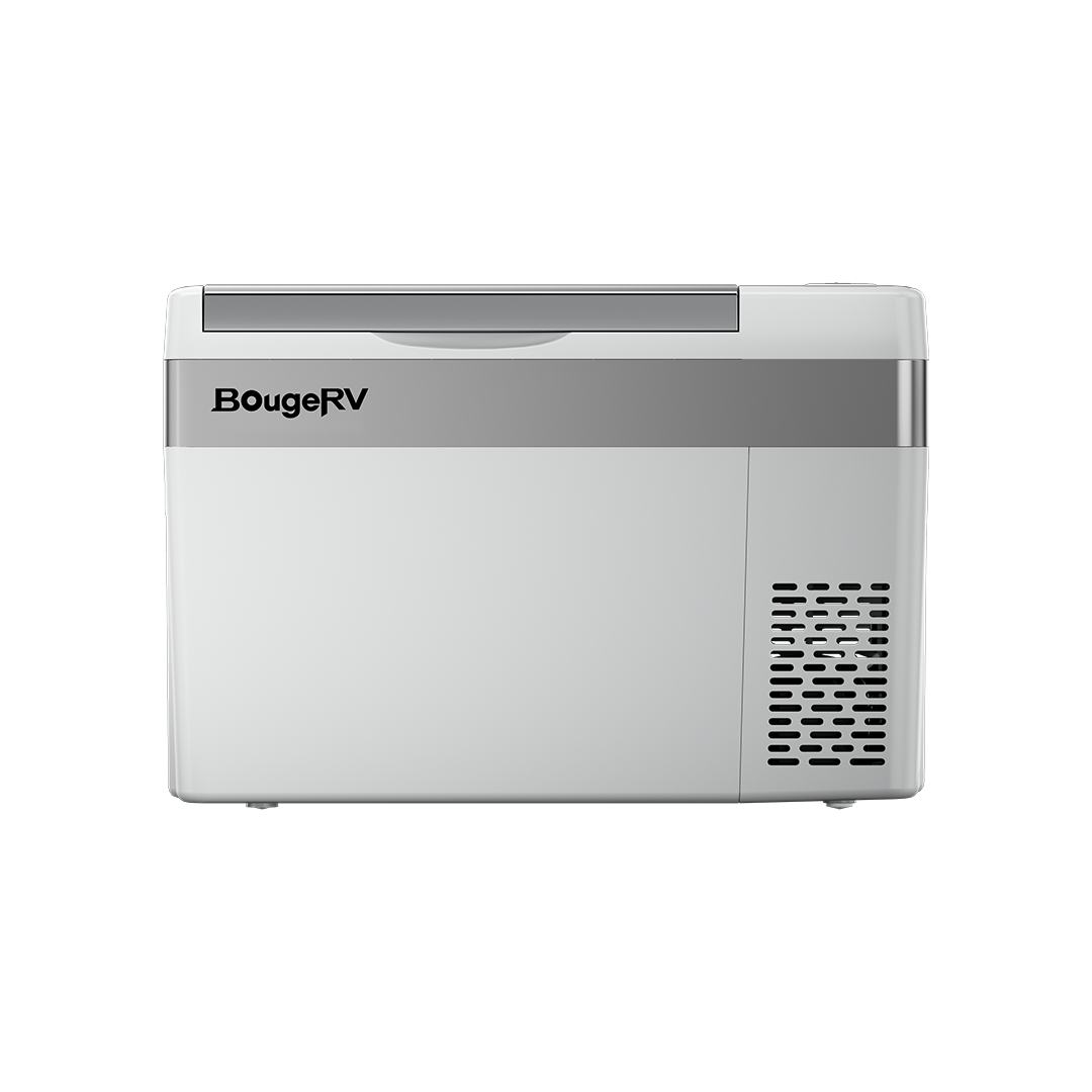 BougeRV 12V 30 Quart (28L) Portable Fridge