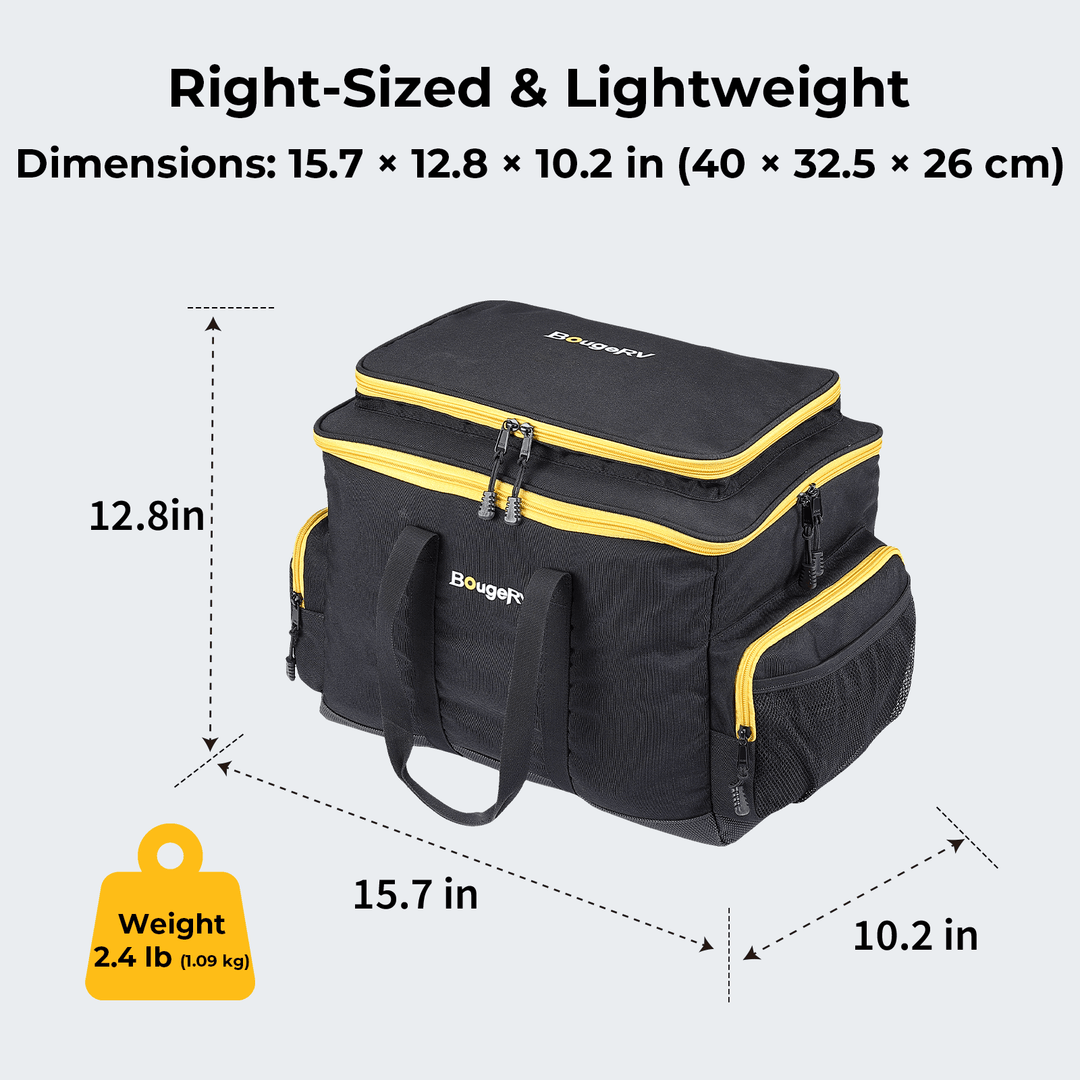 BougeRV Diesel Heater Carrying Bag Protective Storage Case