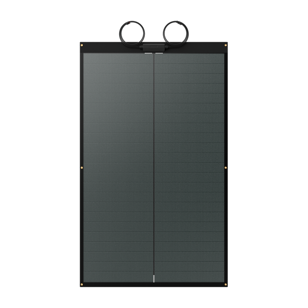 Yuma 100W CIGS Thin-film Flexible Solar Panel with Pre-Punched Holes (Compact Version)