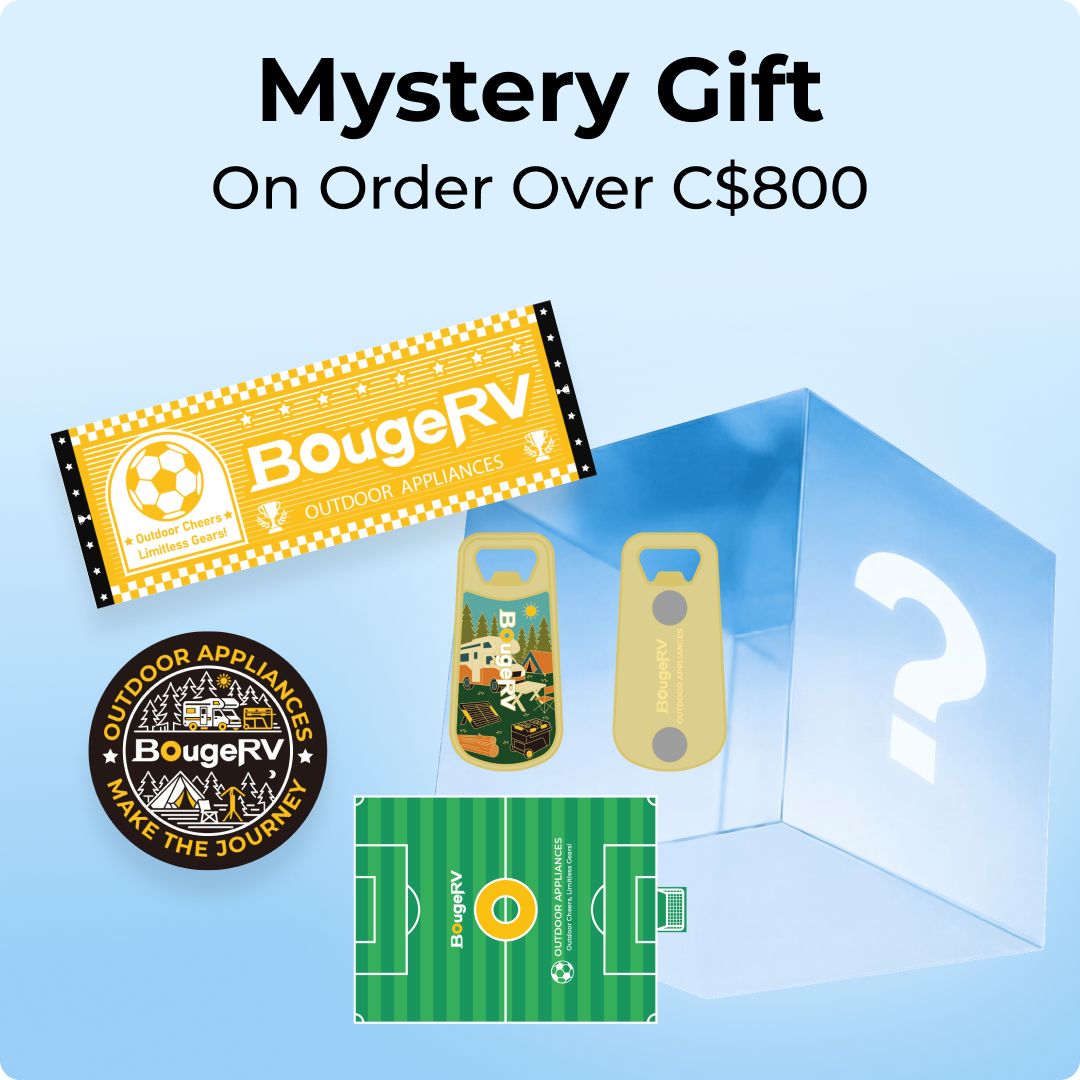 Mystery Gift for Orders Over C$800