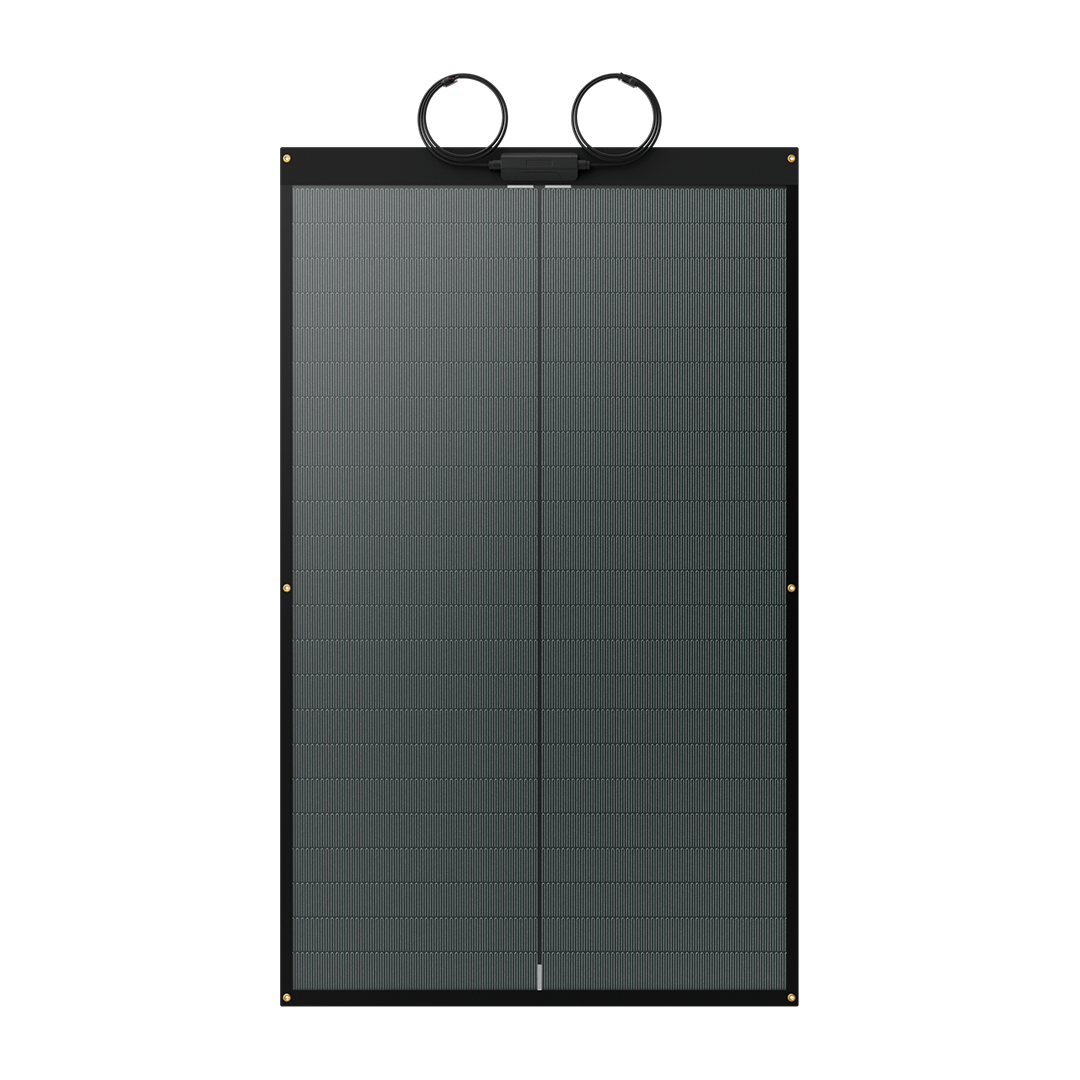 Yuma 100W CIGS Thin-film Square Flexible Solar Panel with Holes + Free Tools