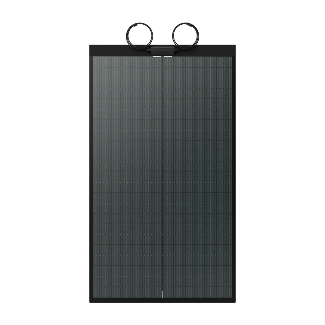 Yuma 100W CIGS Thin-film Flexible Solar Panel with Tape (Compact Version)