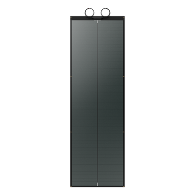 BougeRV Yuma 400W (200W*2pcs) CIGS Thin-film Flexible Solar Panel with Holes