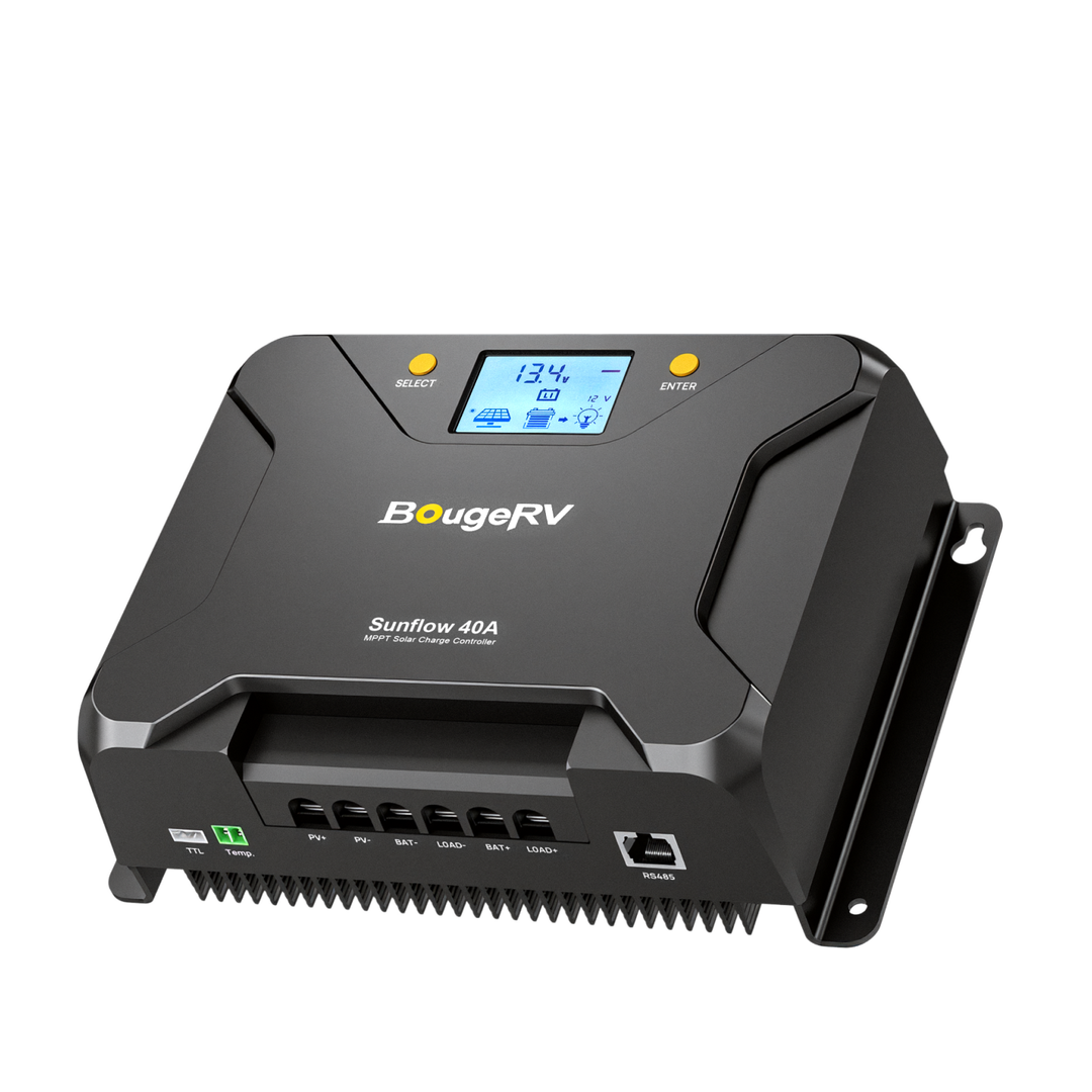 BougeRV 12V 400W ShadePower Arch Pro Flexible Solar System Kit