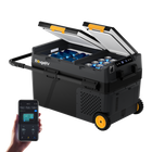 BougeRV CRD2 V2.0 43QT Dual Zone 12V Portable Fridge Freezer