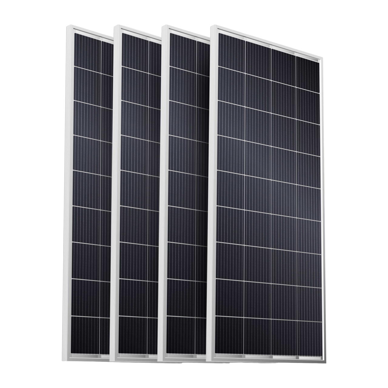 800W 12V 9BB Mono Solar Panel