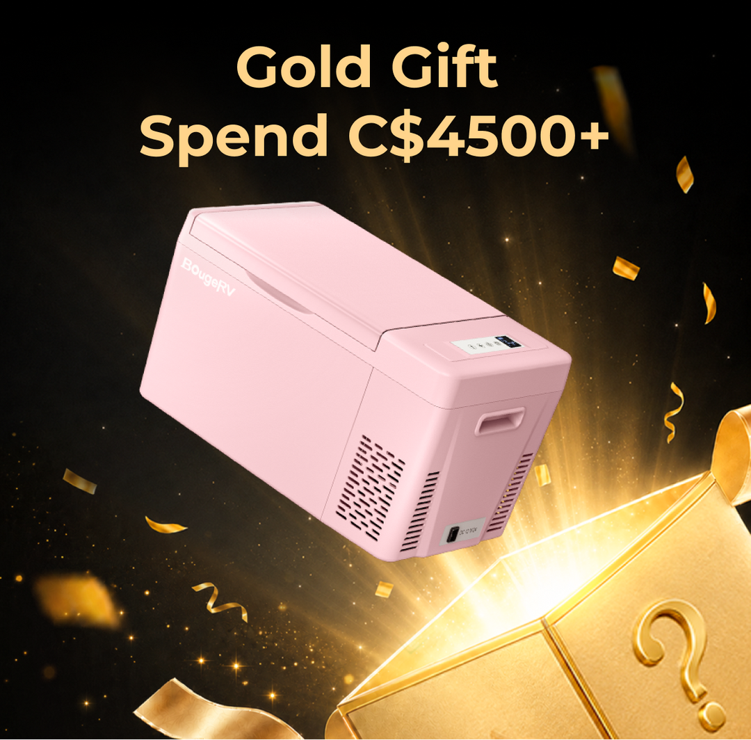 Free Portable Fridge for Orders Over C$2500