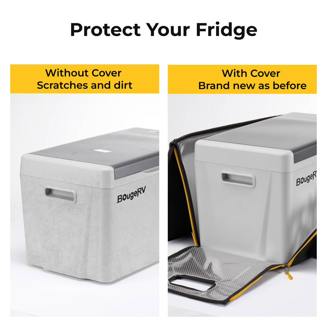 BougeRV 12V 23 Quart Portable Car Refrigerator Cover