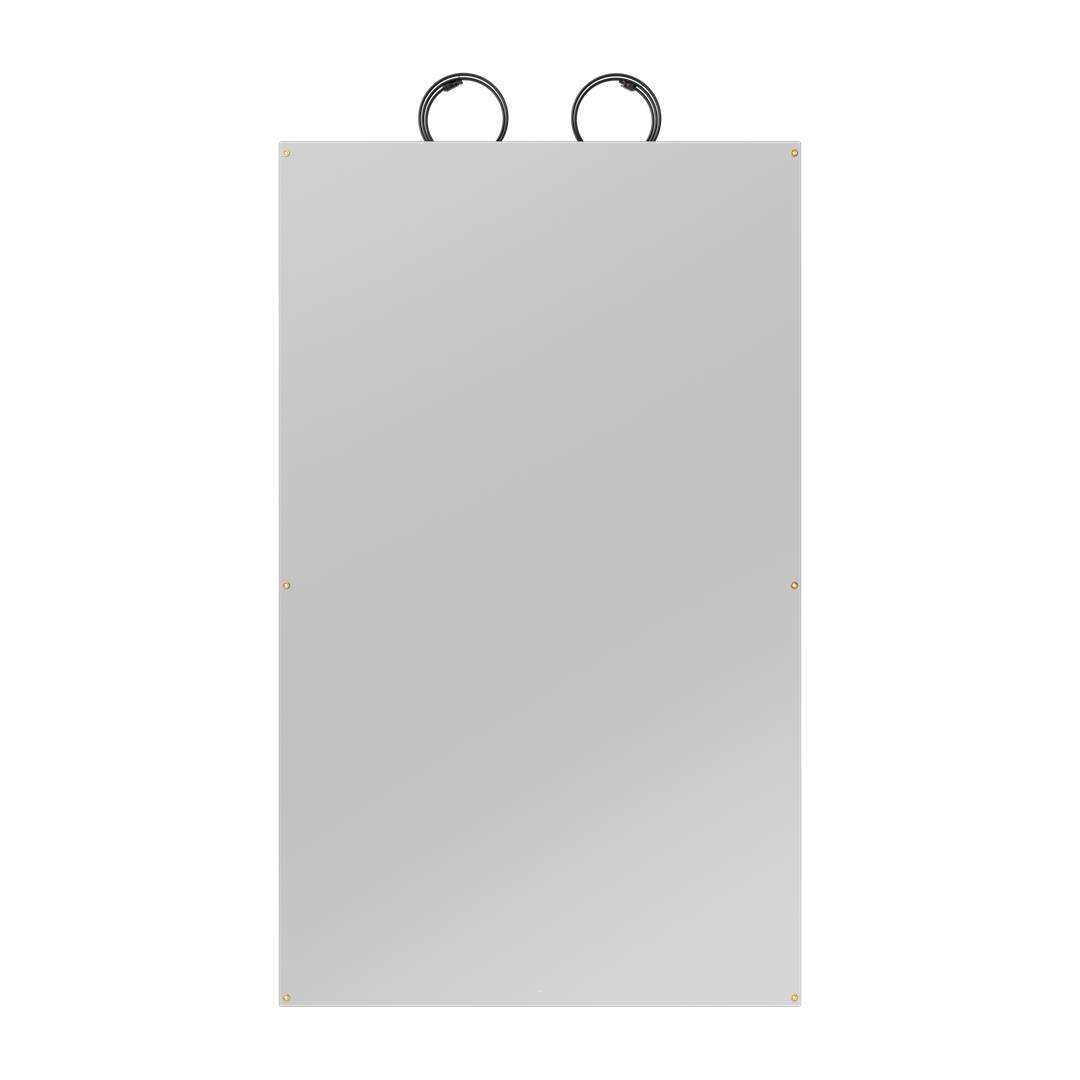 Yuma 100W CIGS Thin-film Flexible Solar Panel with Pre-Punched Holes (Compact Version)