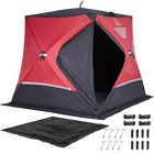 DEERFAMY IceExplorer Pro Ice Fishing Tent