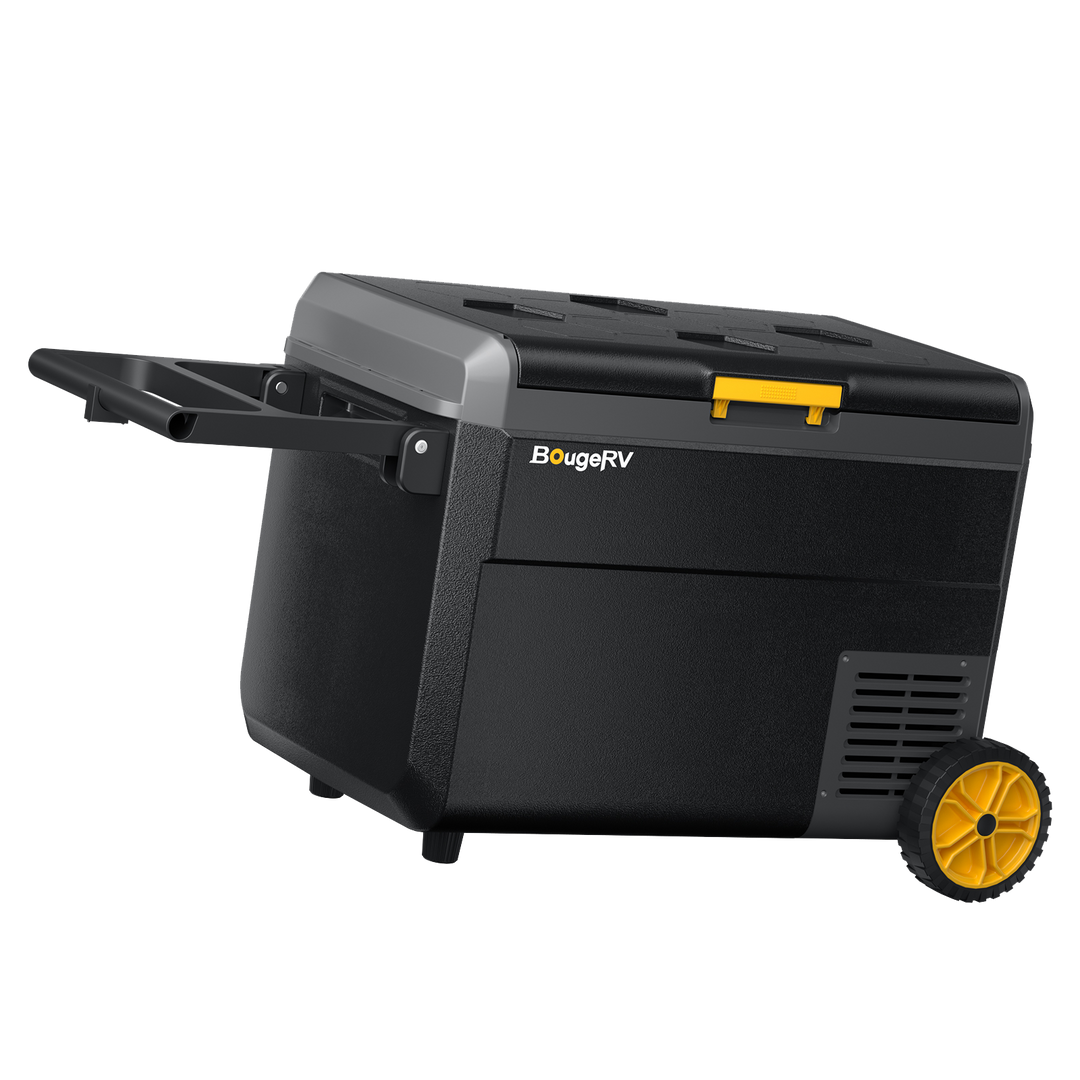 BougeRV CRS 53QT 12 Volt Portable Car Fridge