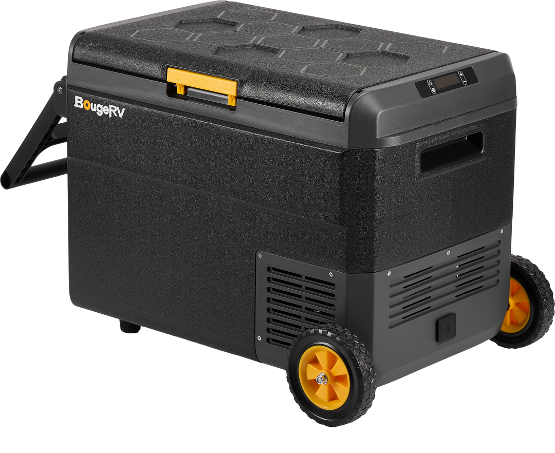 BougeRV CRS 53QT 12 Volt Portable Car Fridge