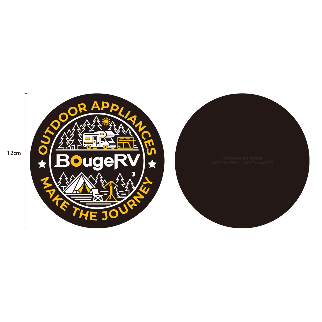 BougeRV Heat-Resistant Mat
