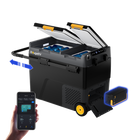 BougeRV New CRD2 V2.0 61QT Dual Zone 12V Portable Fridge with 240Wh Battery