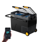 BougeRV CRD2 V2.0 61QT Dual Zone 12V Portable Fridge Freezer