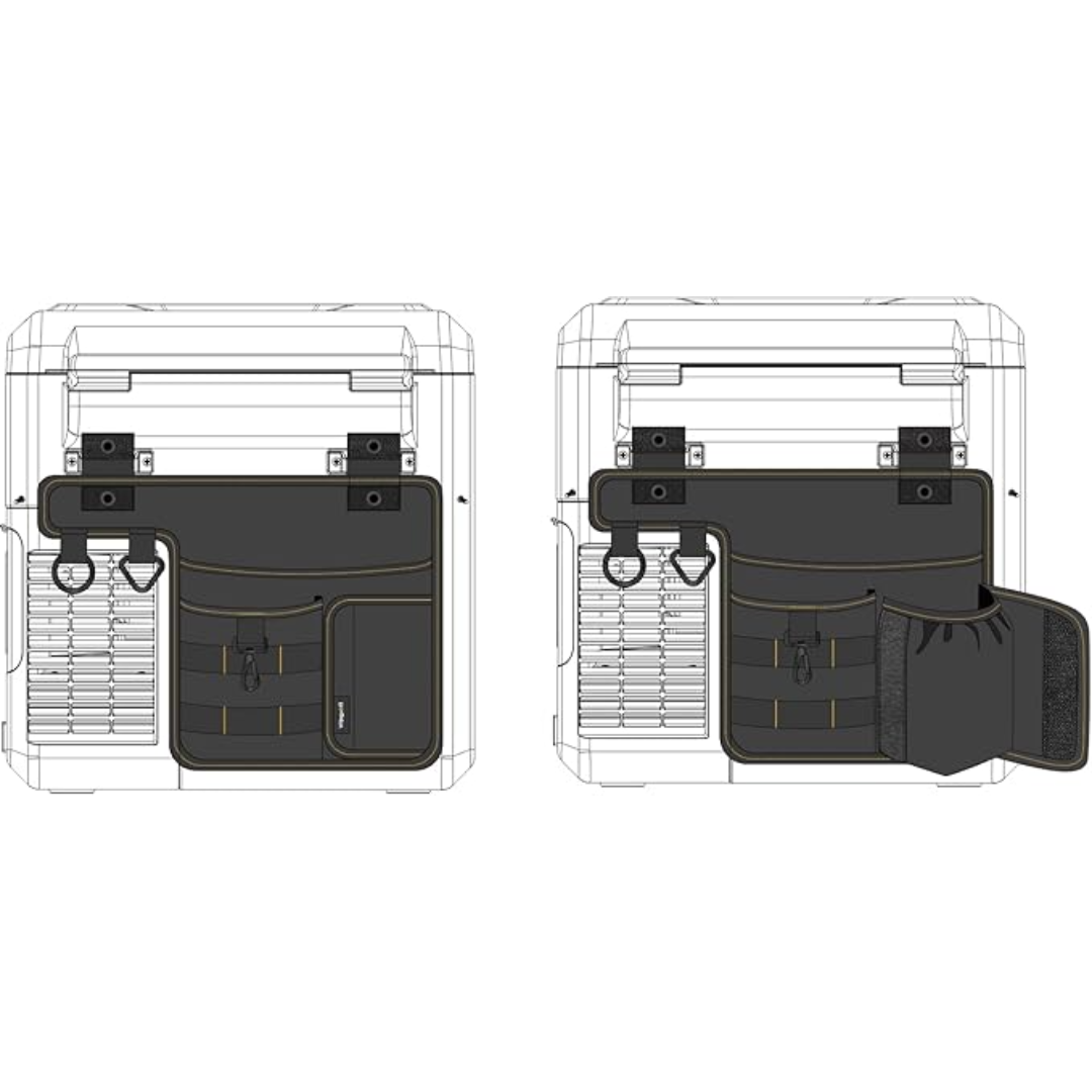 BougeRV Hanging Storage Pouch Bag for CRH20 Portable Fridge