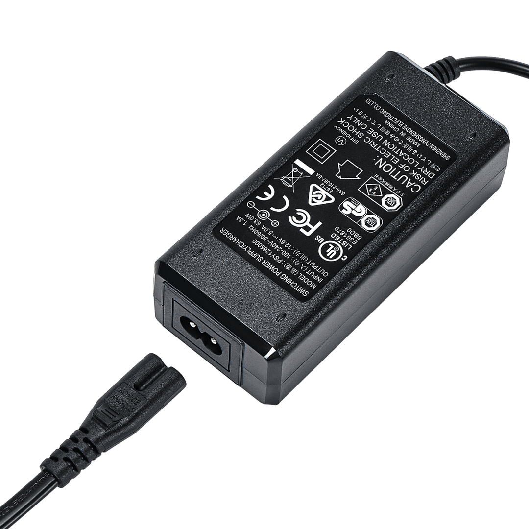 BougeRV 63W AC Power Cord for JuiceGo and 220Wh Power Supply