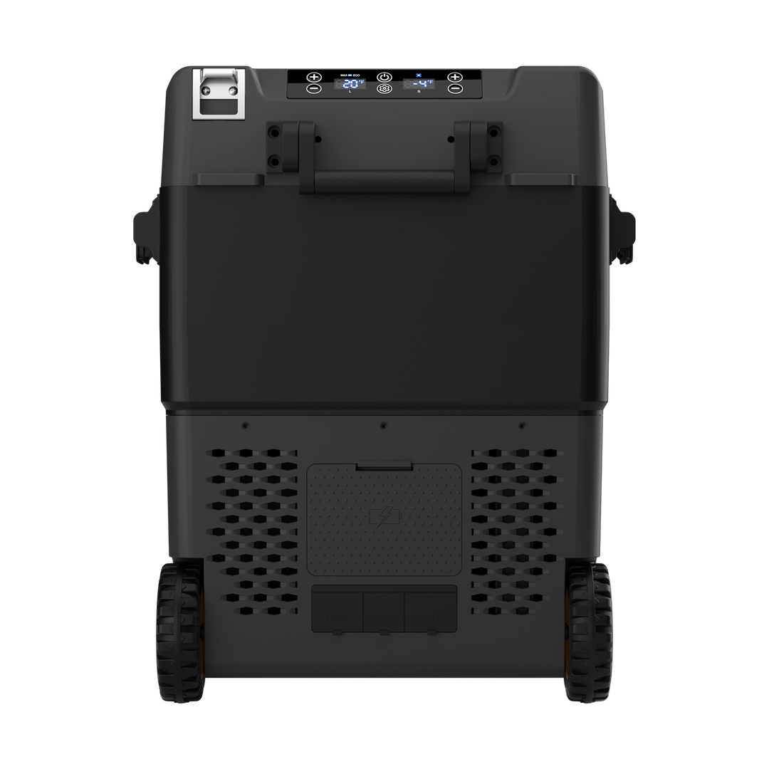 BougeRV CRD2 61QT Dual Zone 12V Portable Fridge Freezer