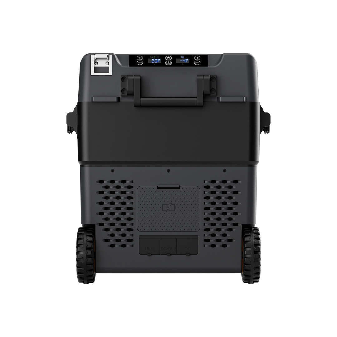 BougeRV CRD2 52QT Dual Zone 12V Portable Fridge Freezer