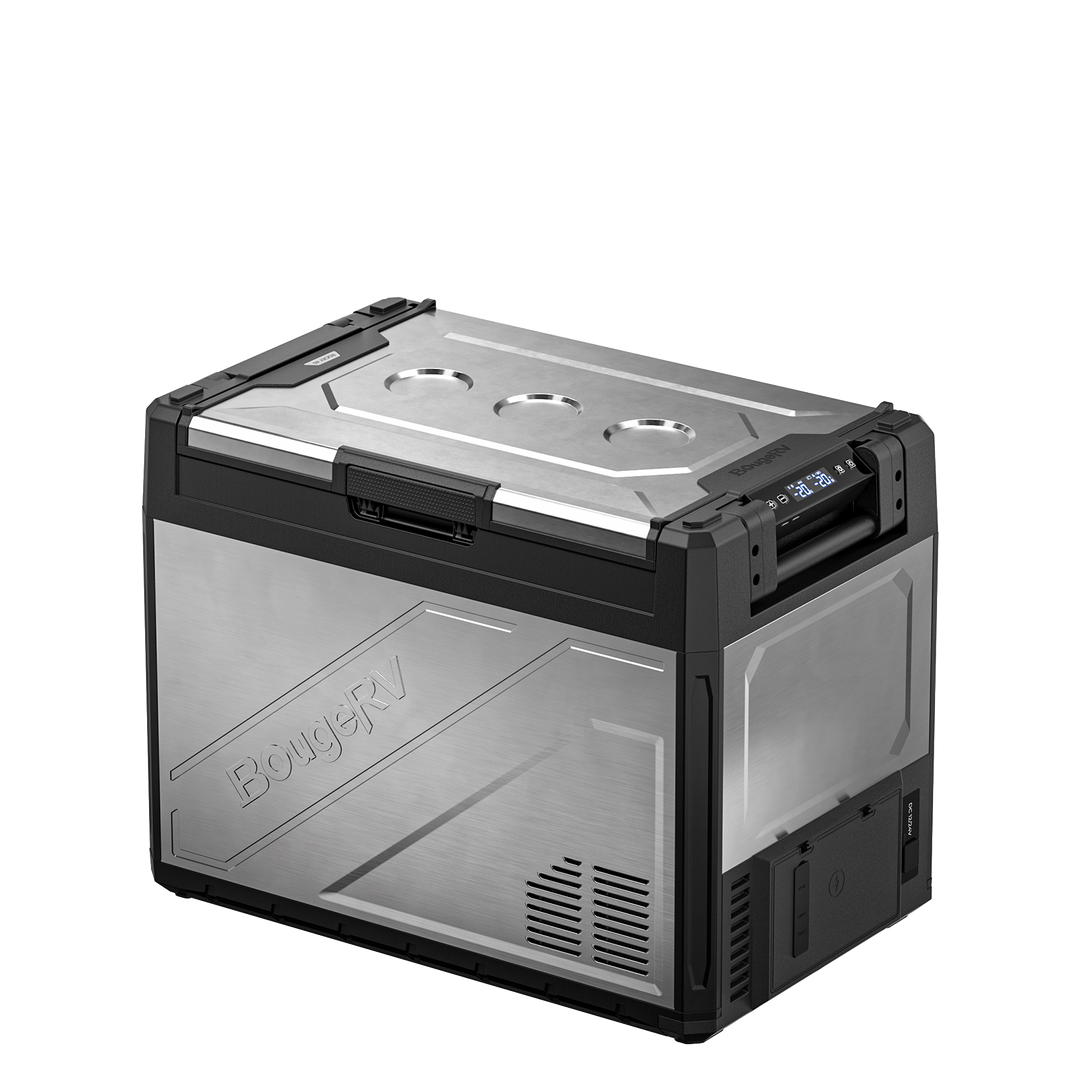 Réfrigérateur portatif double zone 12 V BougeRV Rocky 69QT