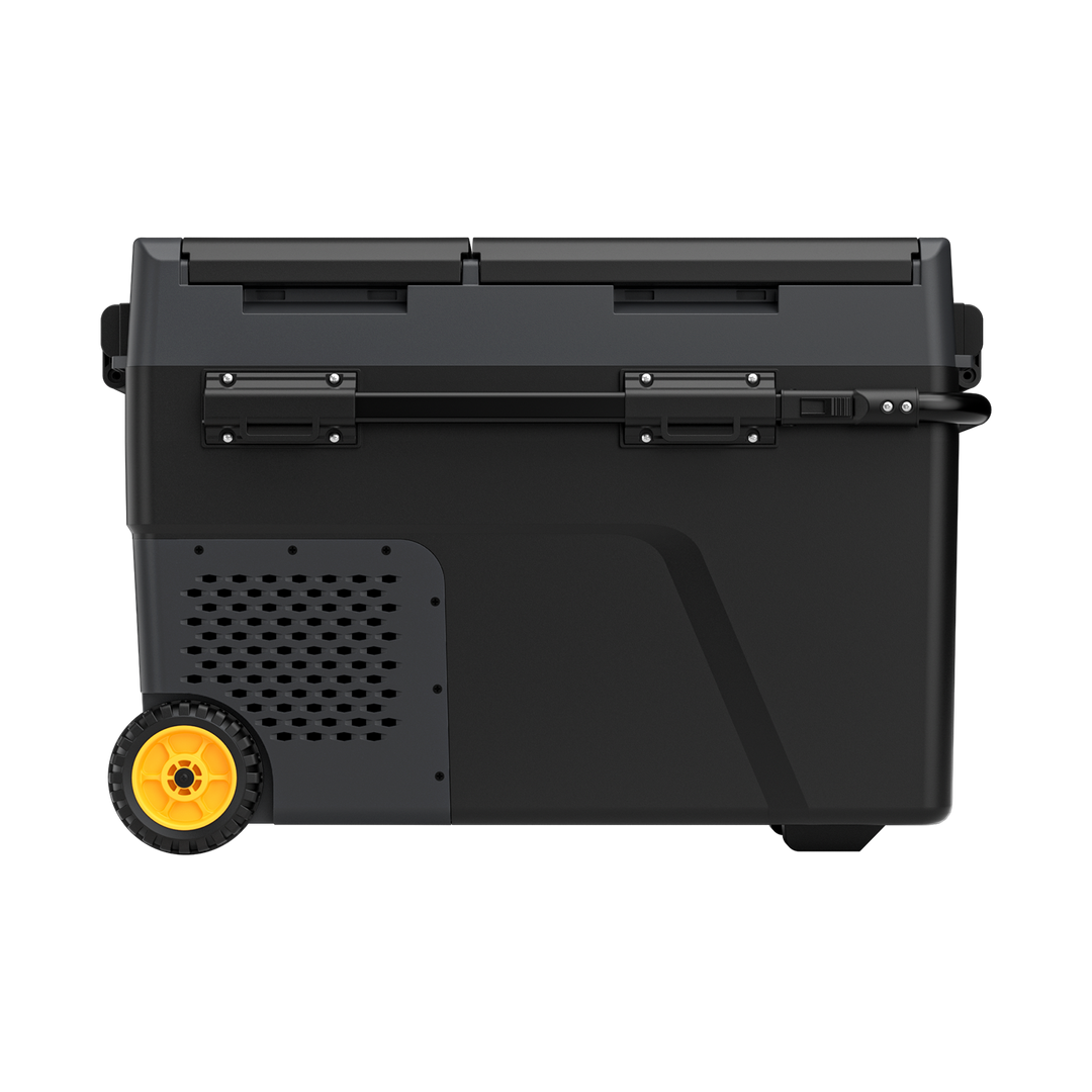 BougeRV CRD2 52QT Dual Zone 12V Portable Fridge Freezer