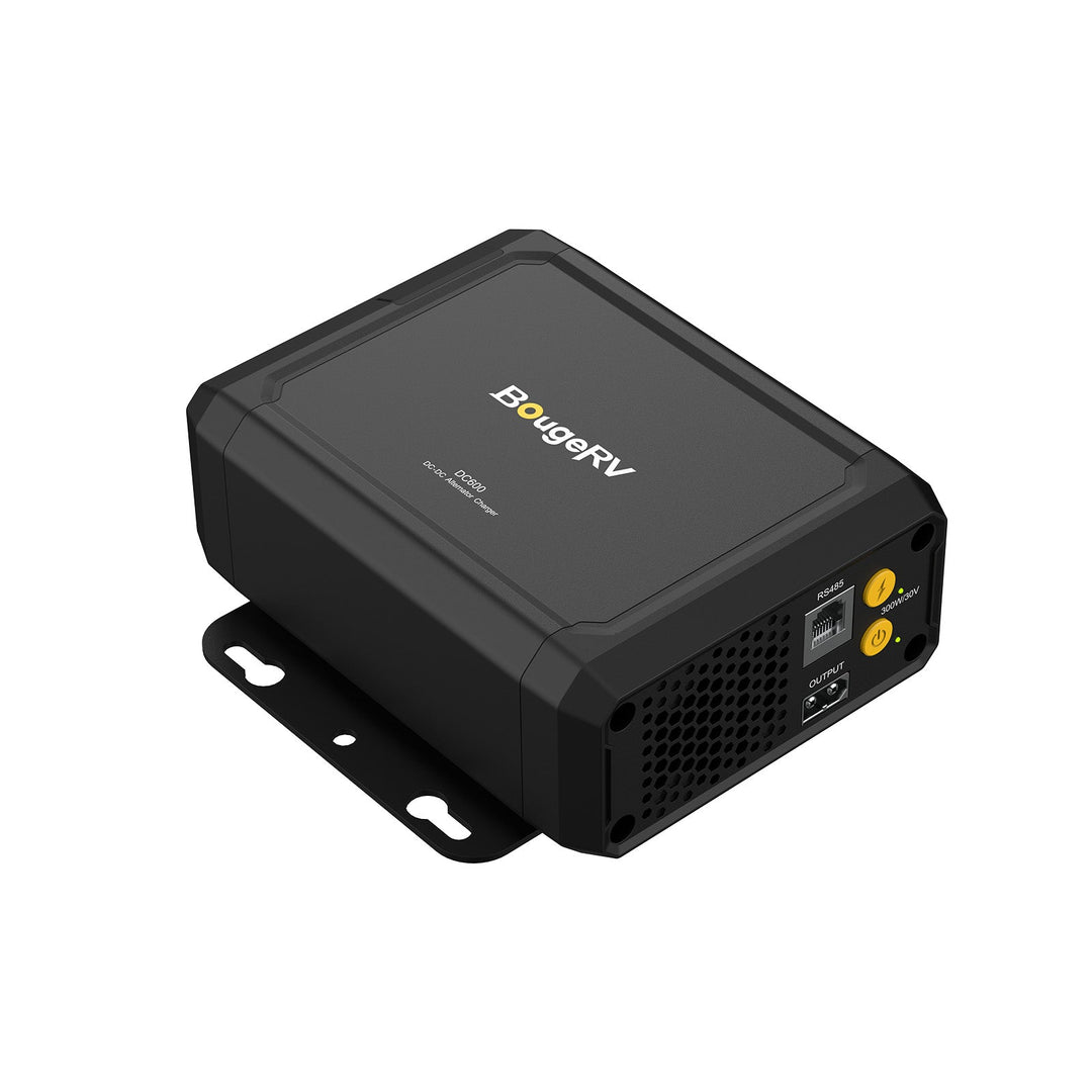 BougeRV 12V/24V 50A DC600 Alternator Charger