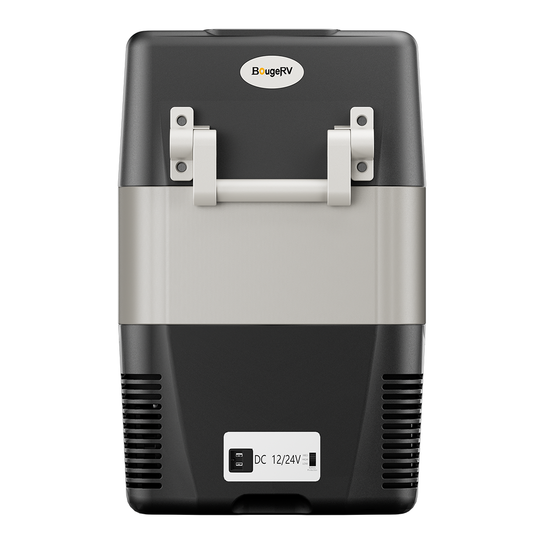 BougeRV 12V 53 Quart (50L) Portable Refrigerator