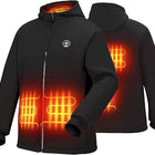 Heated Hoodie with 12V Battery Pack