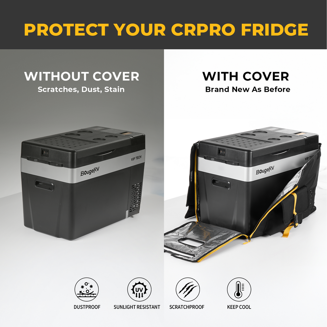 Housse de protection isolée pour réfrigérateur CRPRO de 30 litres