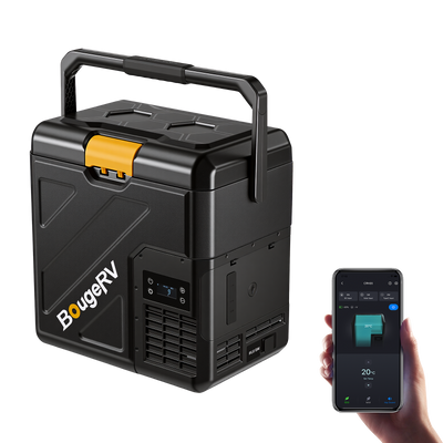 BougeRV CRH20 21QT 12V Portable Car Fridge