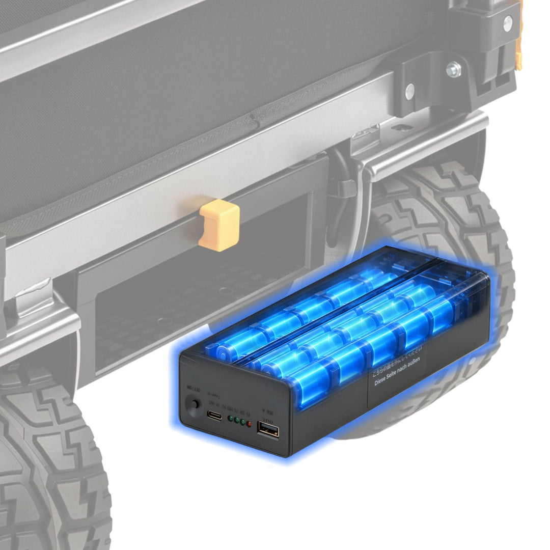 BougeRV 133Wh Battery for ECW1.5 Electric Wagon