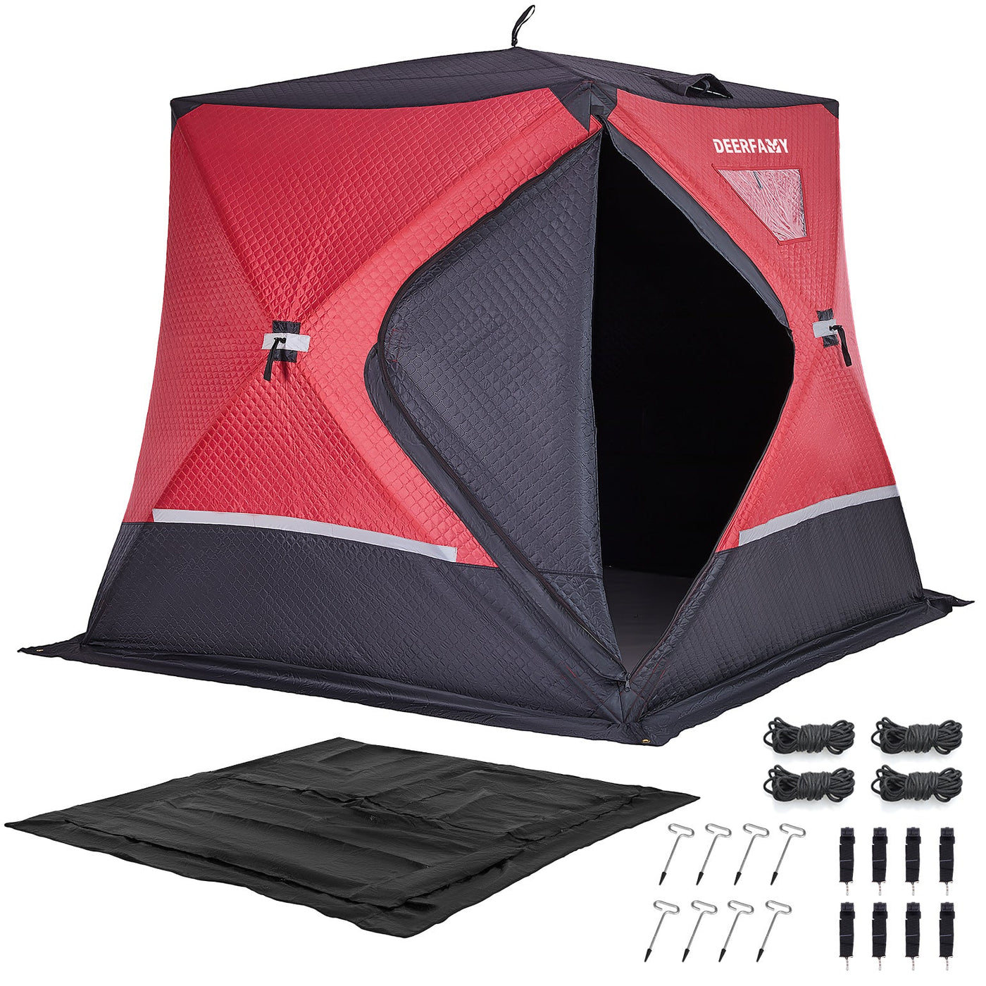 DEERFAMY IceExplorer Pro Ice Fishing Tent