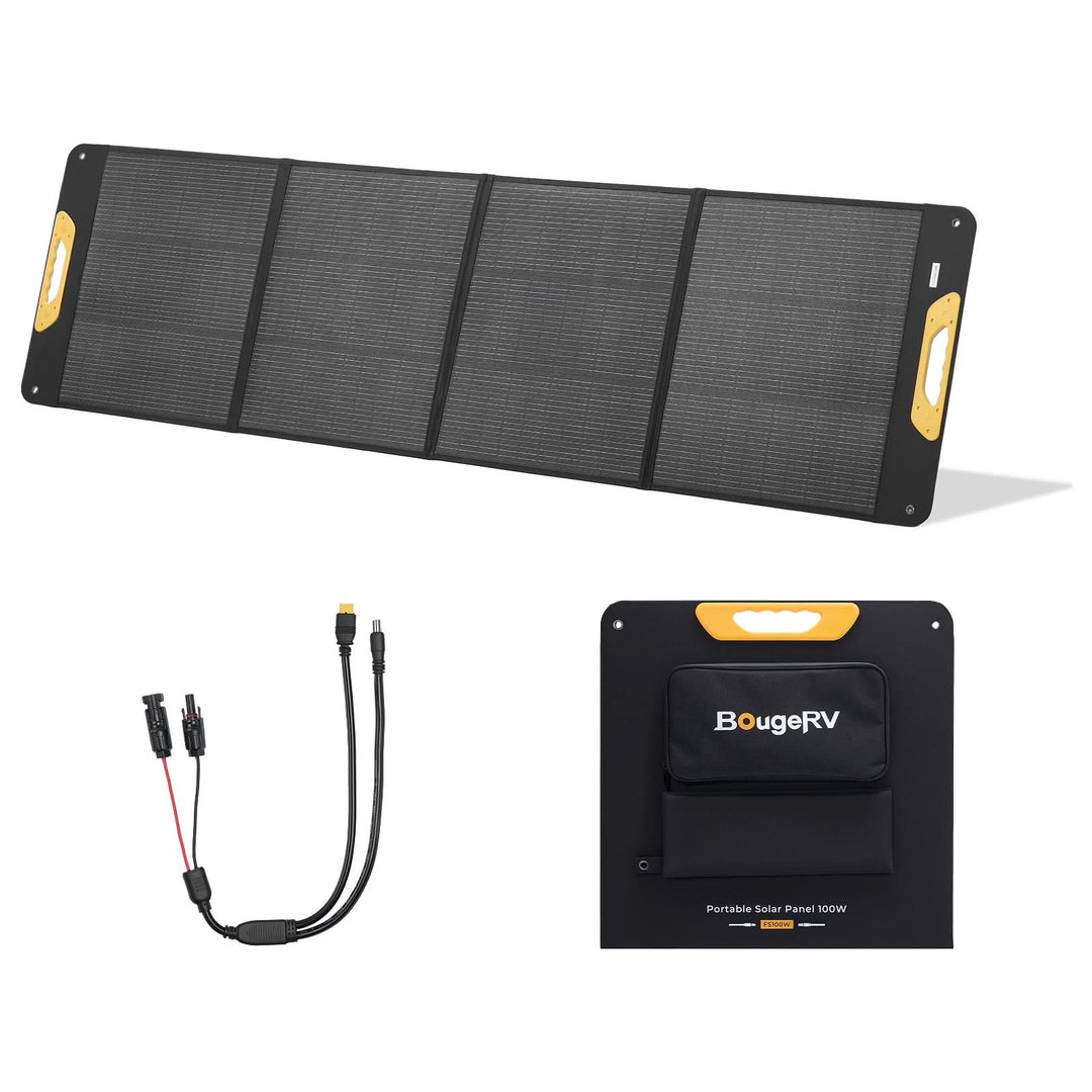 BougeRV 12V Dual Zone Fridge Soccer Season Watch Party Kit