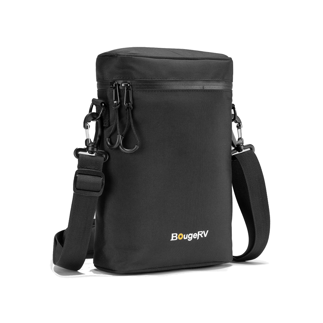 Sac de transport portable BougeRV pour centrale électrique JuiceGo 240Wh