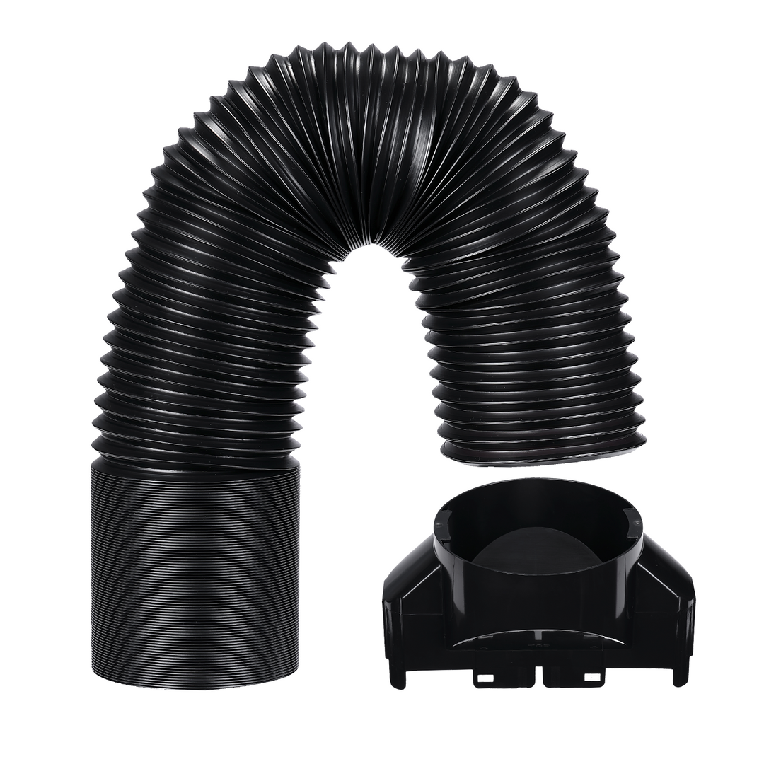 Exhaust Duct and Adapter for 3500BTU Portable Air Conditioner