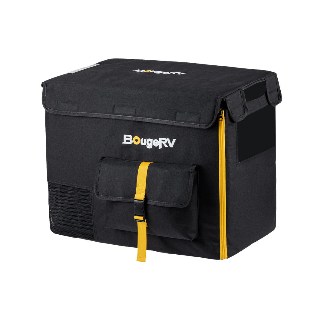 Housse de réfrigérateur de voiture portable BougeRV 12 V 42 pintes (40 L)